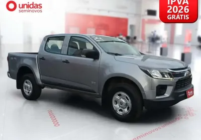 Chevrolet s10 2024 2.8 16v turbo diesel ls cd 4x4 manual