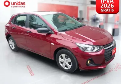 Chevrolet onix 2025 1.0 flex manual