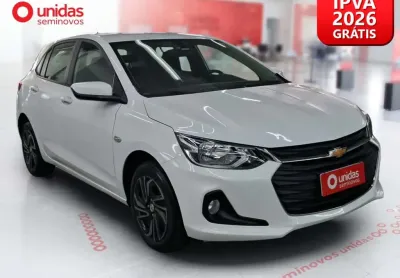 Chevrolet onix 2024 1.0 flex lt manual