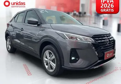 Nissan kicks 2024 1.6 16v flexstart active xtronic