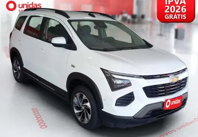 Chevrolet spin 2025 1.8 premier 8v flex 4p automático