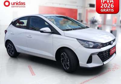 Hyundai hb20 2024 1.0 tgdi flex comfort automático