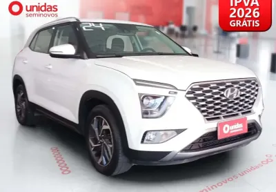 Hyundai creta 2024 1.0 tgdi flex limited safety automático