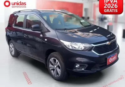 Chevrolet spin 2024 1.8 premier 8v flex 4p automático
