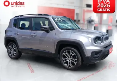 Jeep renegade 2023 1.3 t270 turbo flex longitude at6