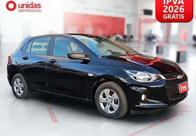 Chevrolet onix 2024 1.0 flex manual