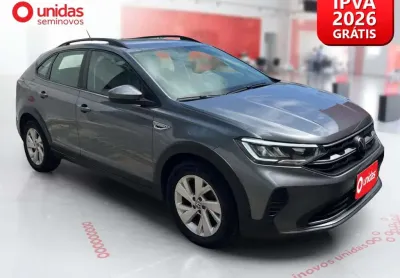 Volkswagen nivus 2024 1.0 200 tsi total flex comfortline automático