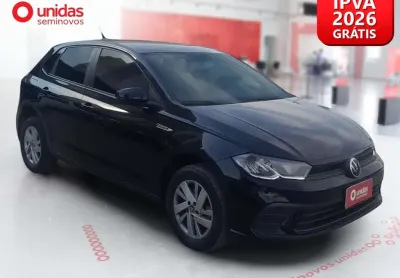 Volkswagen polo 2024 1.0 170 tsi comfortline automático