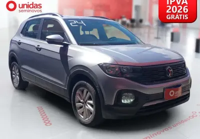 Volkswagen t-cross 2024 1.0 200 tsi total flex automático