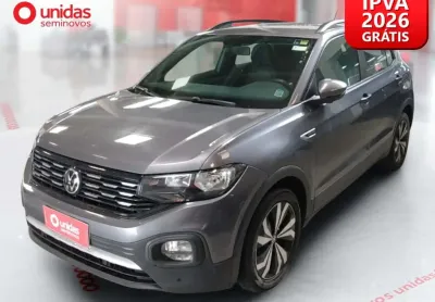 Volkswagen t-cross 2023 1.0 200 tsi total flex comfortline automático