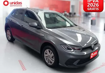 Volkswagen polo 2024 1.0 170 tsi comfortline automático