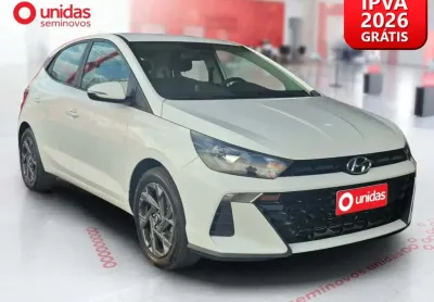 Hyundai hb20 2024 1.0 tgdi flex comfort automático