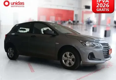 Chevrolet onix 2025 1.0 flex manual