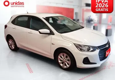 Chevrolet Onix 2025 1.0 flex manual