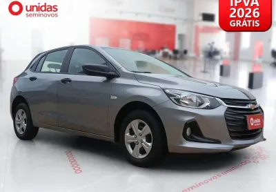 Chevrolet onix 2025 1.0 flex manual