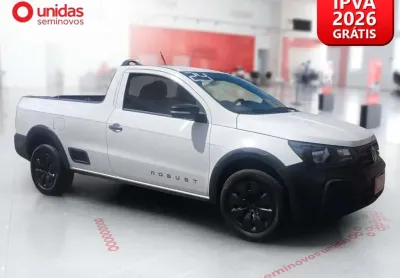 Volkswagen saveiro 2024 1.6 msi robust cs 16v flex 2p manual