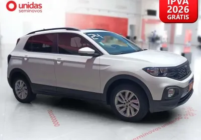 Volkswagen t-cross 2024 1.0 200 tsi total flex automático