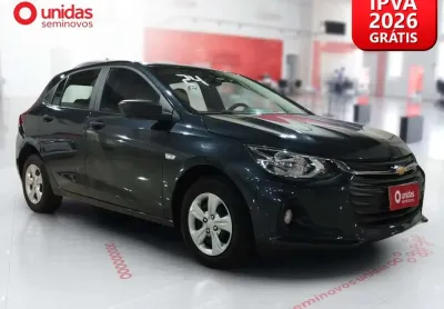 Chevrolet Onix 2024 1.0 flex manual