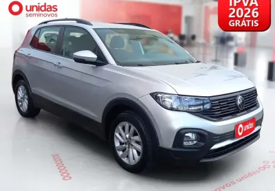 Volkswagen t-cross 2025 1.0 200 tsi total flex automático