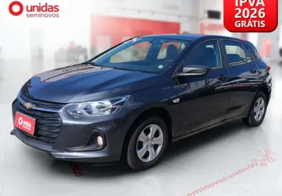 Chevrolet Onix 2024 1.0 flex lt manual