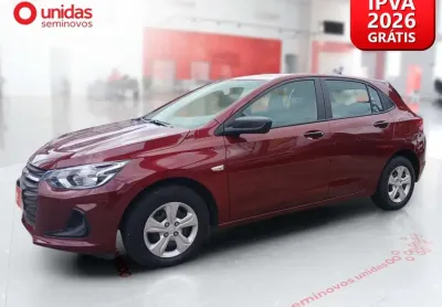 Chevrolet Onix 2025 1.0 flex lt manual