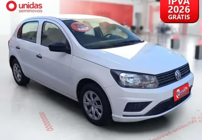 Volkswagen gol 2023 1.0 12v mpi totalflex 4p manual