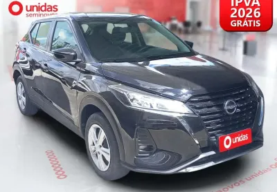 Nissan kicks 2024 1.6 16v flexstart sense xtronic