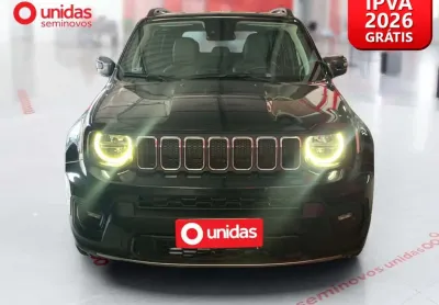 Jeep renegade 2022 1.3 t270 turbo flex longitude at6