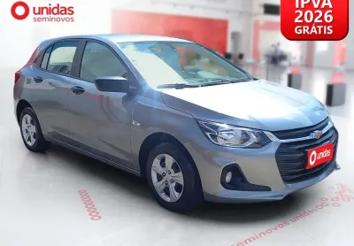 Chevrolet Onix 2025 1.0 flex manual