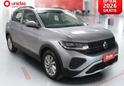 Volkswagen T-cross 2025 1.0 200 tsi total flex automático