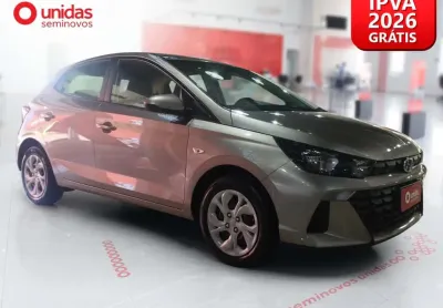 Hyundai Hb20 2025 1.0 12v flex sense plus manual