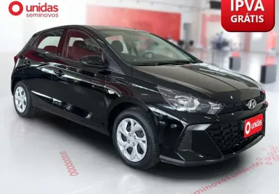 Hyundai Hb20 2025 1.0 12v flex sense plus manual