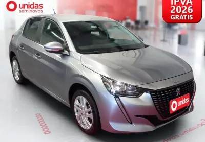 Peugeot 208 2024 1.0 6v flex like manual