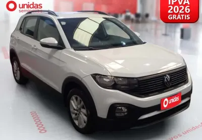 Volkswagen T-cross 2025 1.0 200 tsi total flex automático
