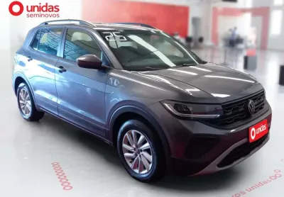 Volkswagen T-cross 2025 1.0 200 tsi total flex automático
