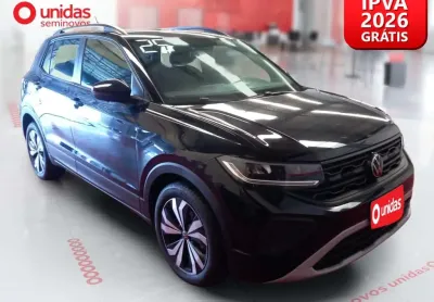 Volkswagen T-cross 2025 1.0 200 tsi total flex automático