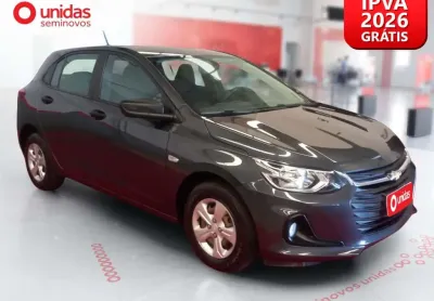 Chevrolet Onix 2024 1.0 flex manual