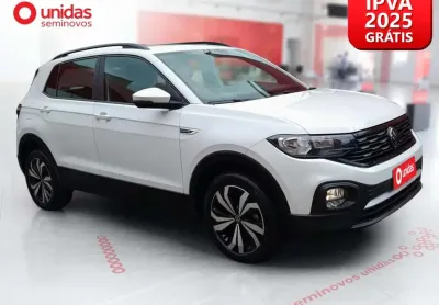 Volkswagen t-cross 2024 1.0 200 tsi total flex comfortline automático