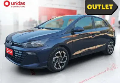 Hyundai hb20 2024 1.0 tgdi flex comfort automático