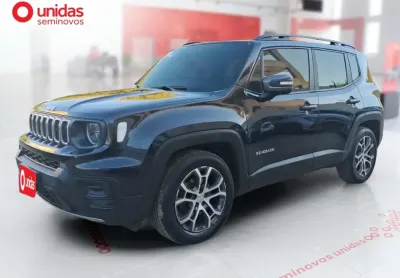 Jeep renegade 2024 1.3 t270 turbo flex longitude at6