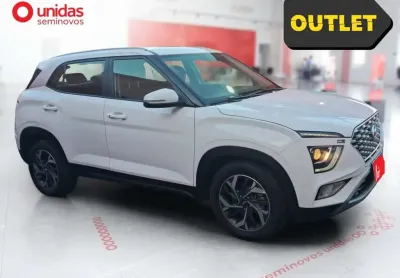 Hyundai creta 2024 1.0 tgdi flex limited safety automático