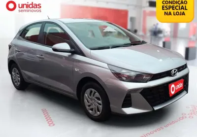 Hyundai hb20 2024 1.0 12v flex sense plus manual