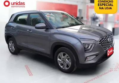 Hyundai creta 2024 1.0 tgdi flex comfort plus automático