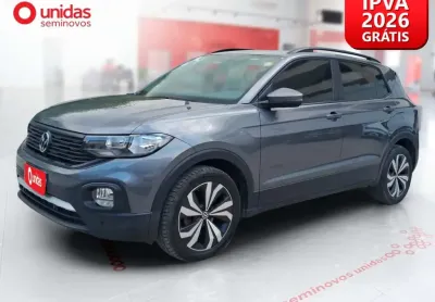 Volkswagen t-cross 2024 1.0 200 tsi total flex automático