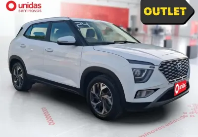 Hyundai creta 2024 1.0 tgdi flex limited safety automático