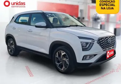 Hyundai creta 2024 1.0 tgdi flex limited safety automático