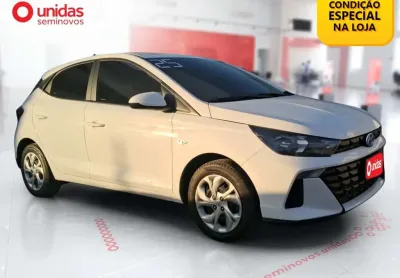 Hyundai hb20 2025 1.0 12v flex sense plus manual