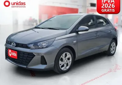 Hyundai hb20 2025 1.0 12v flex sense plus manual