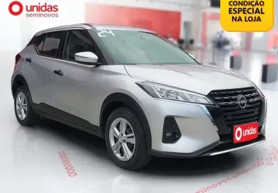 Nissan kicks 2024 1.6 16v flexstart active xtronic