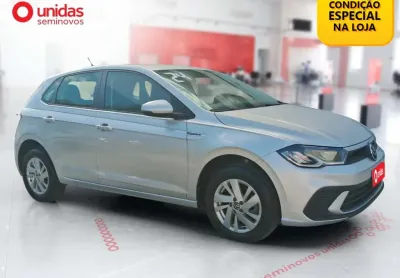 Volkswagen polo 2024 1.0 12v 170 tsi comfortline flex automático